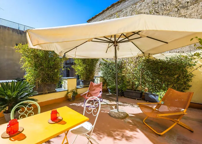 Highline Duomo Terrace By Napoliapartments