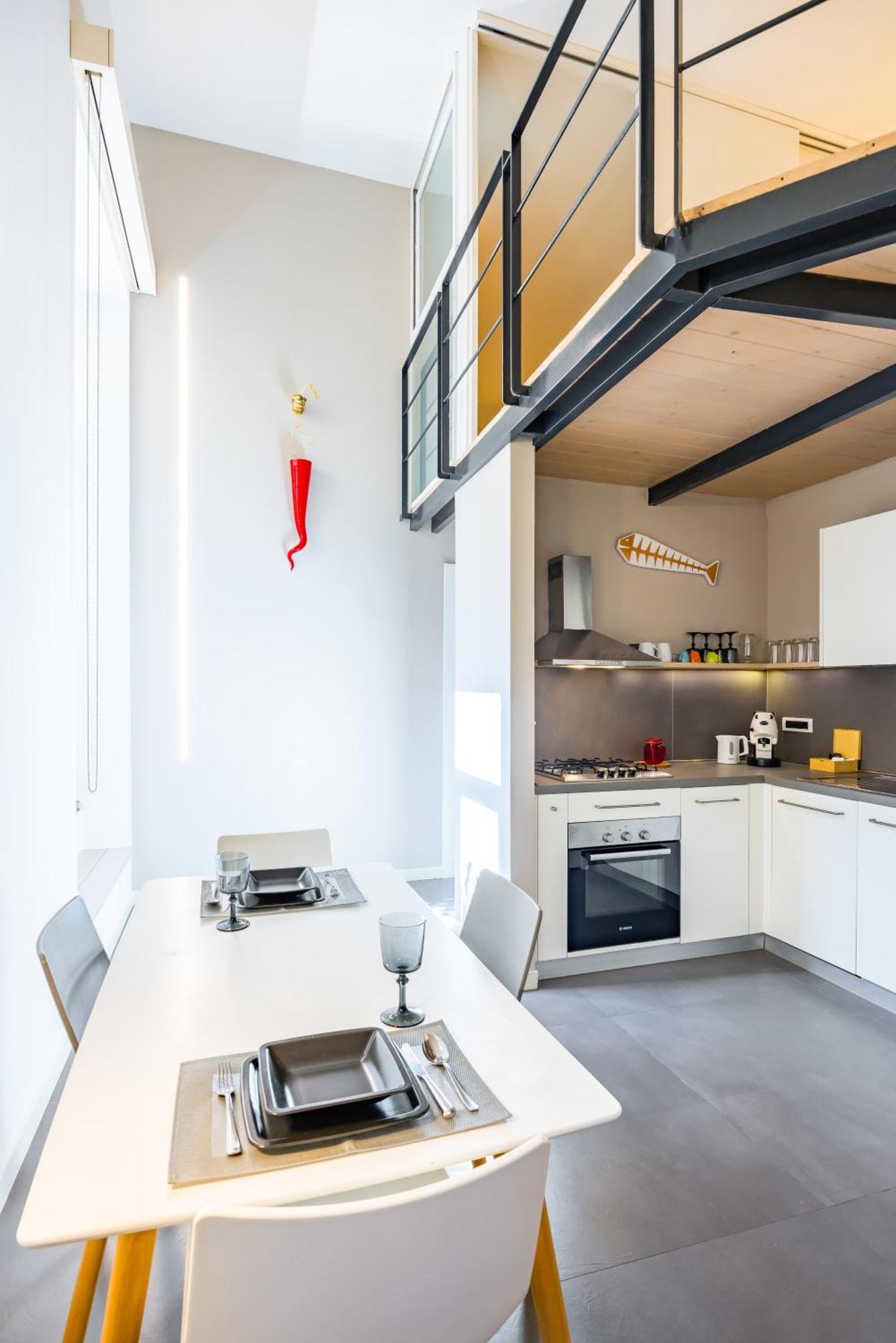 Highline Duomo Terrace By Napoliapartments *