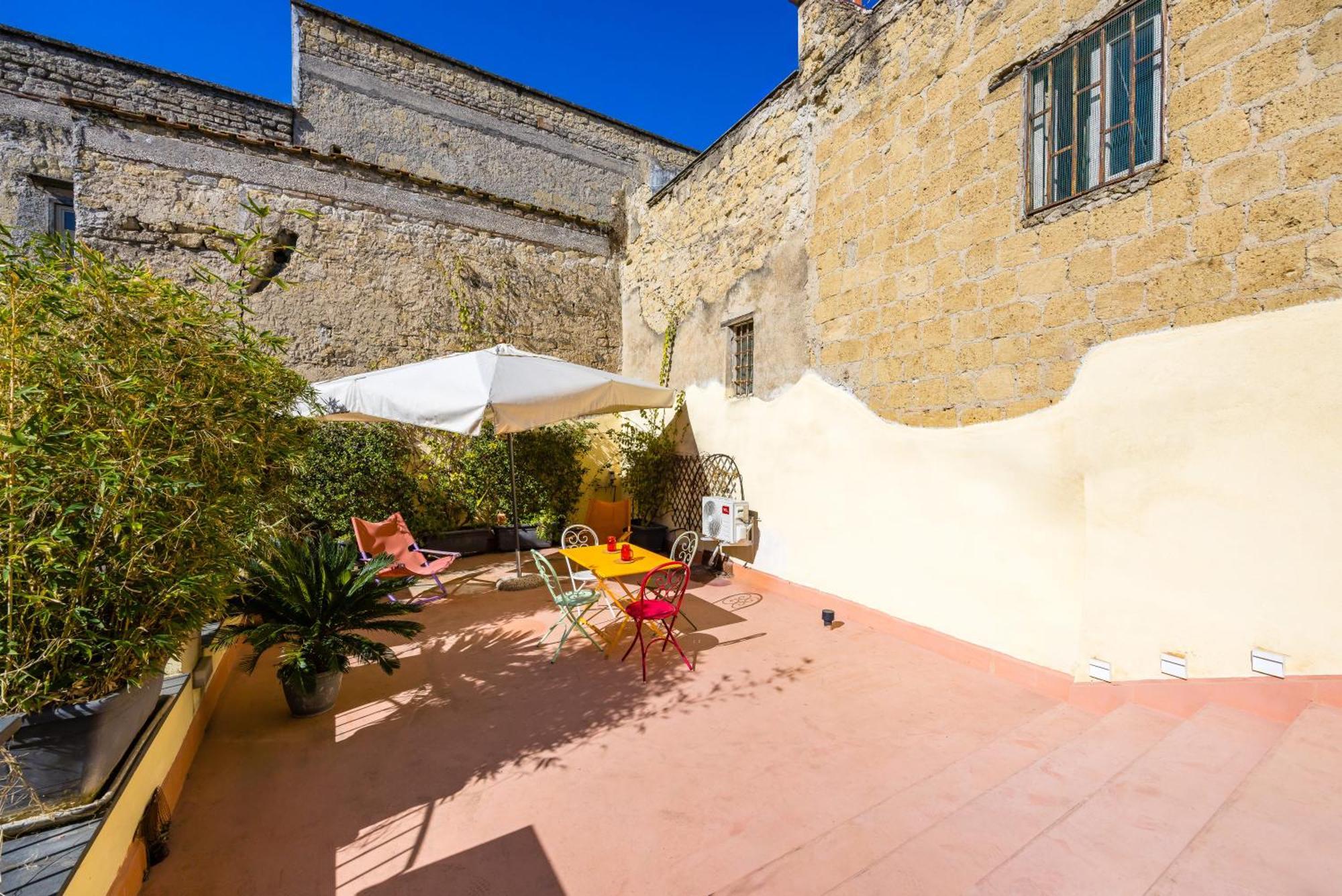 Apartment Highline Duomo Terrace By Napoliapartments Naples