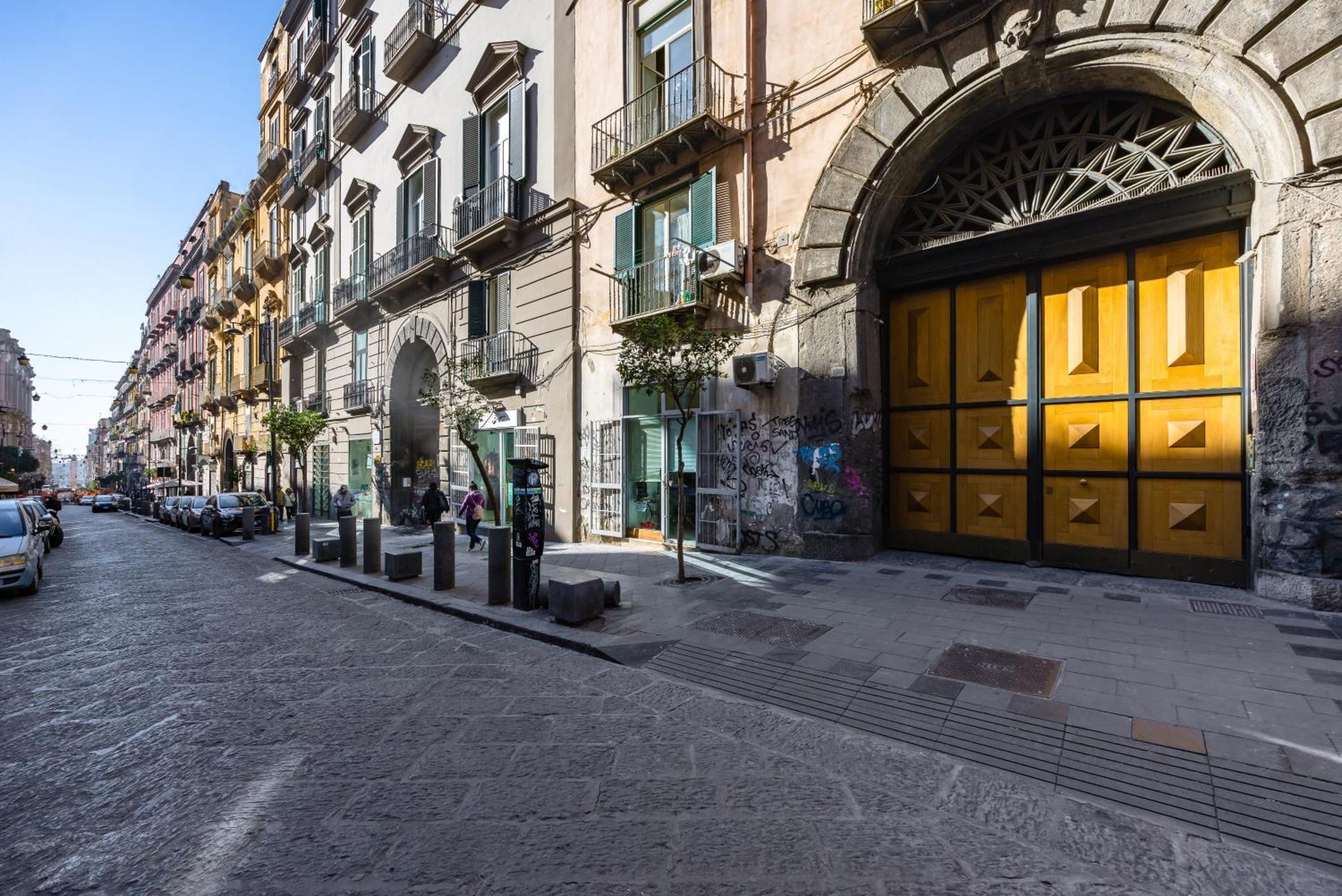 Highline Duomo Terrace By Napoliapartments Apartment