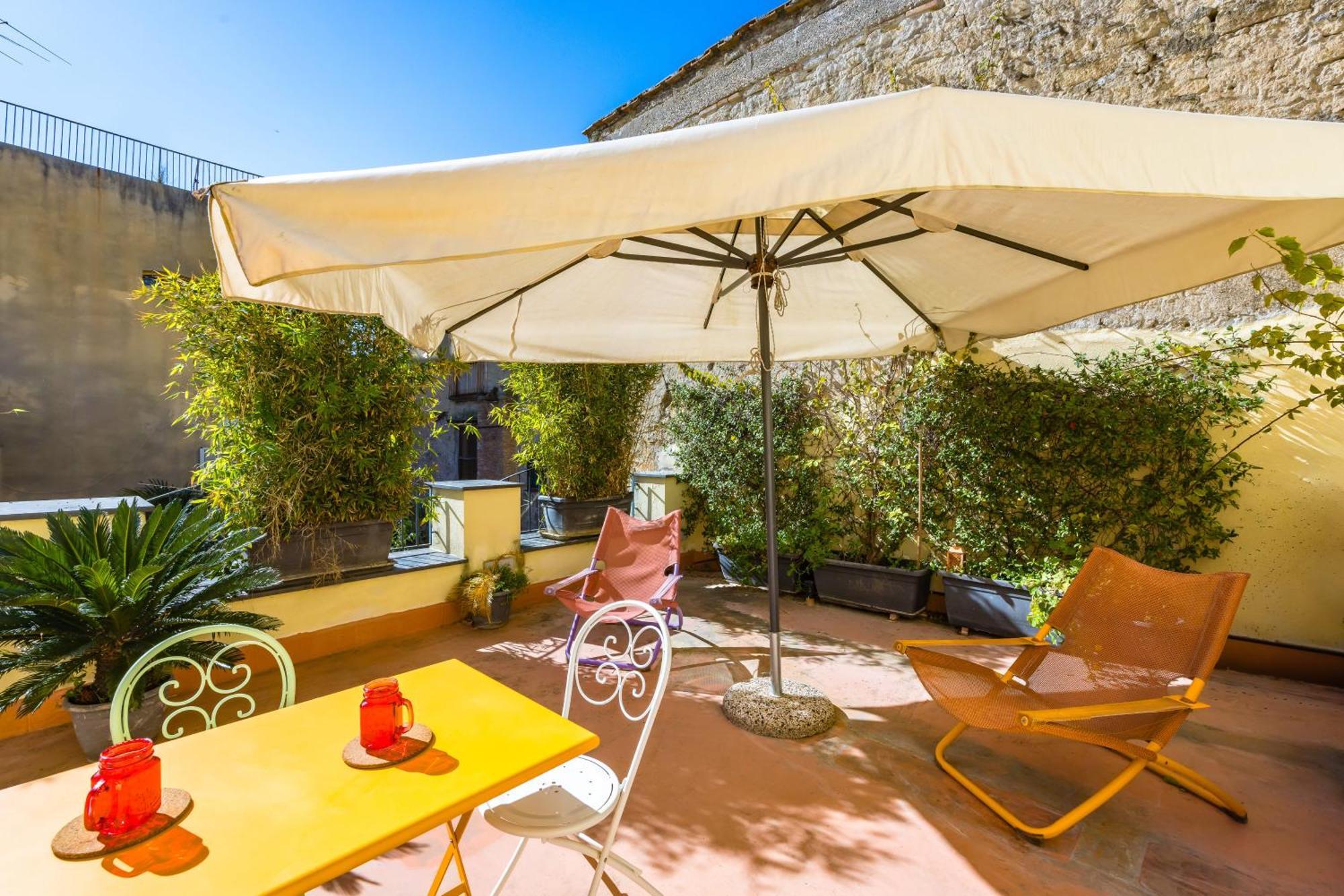 Highline Duomo Terrace By Napoliapartments