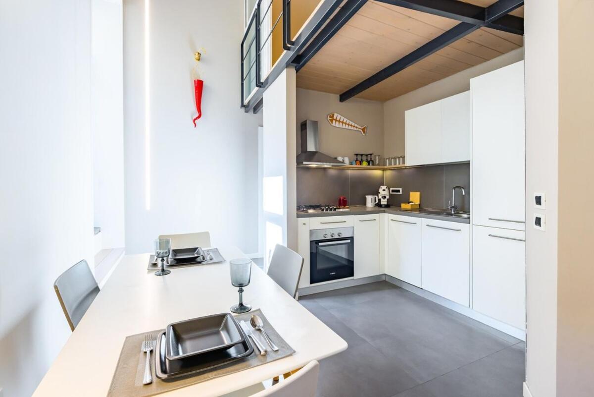 Highline Duomo Terrace By Napoliapartments *