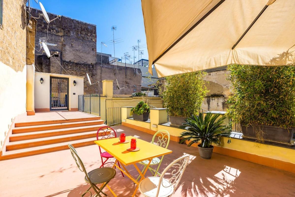 Highline Duomo Terrace By Napoliapartments *