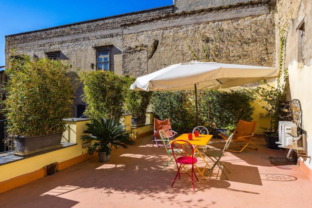Highline Duomo Terrace By Napoliapartments * Naples