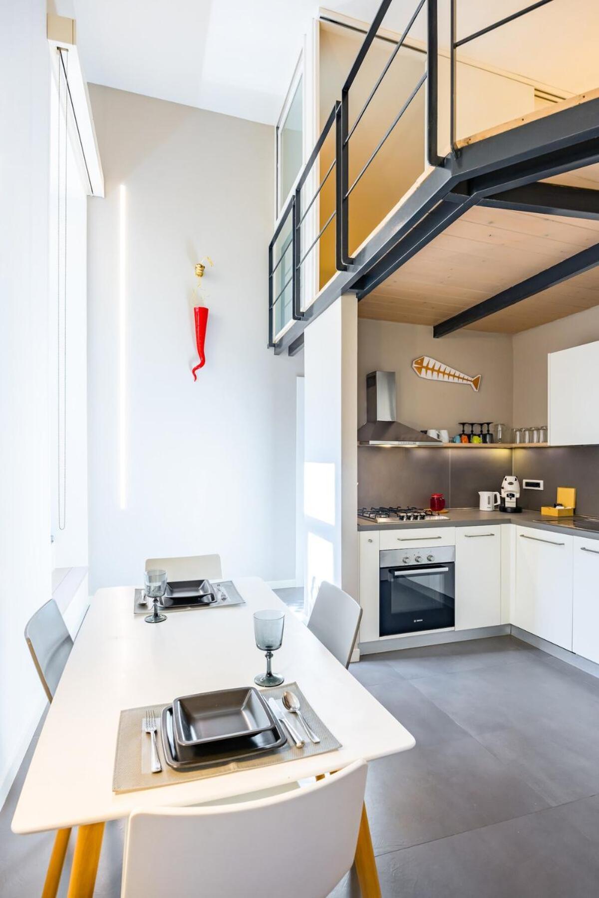 Highline Duomo Terrace By Napoliapartments Apartment Naples