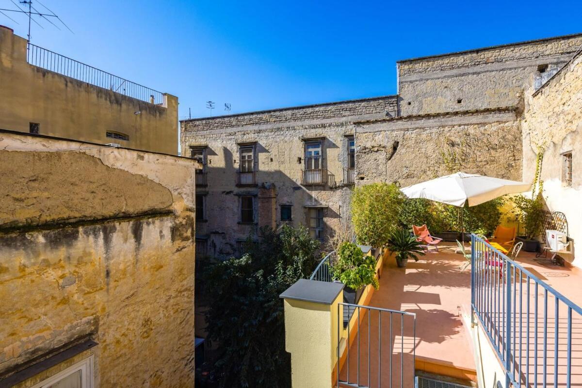 Highline Duomo Terrace By Napoliapartments Apartment *