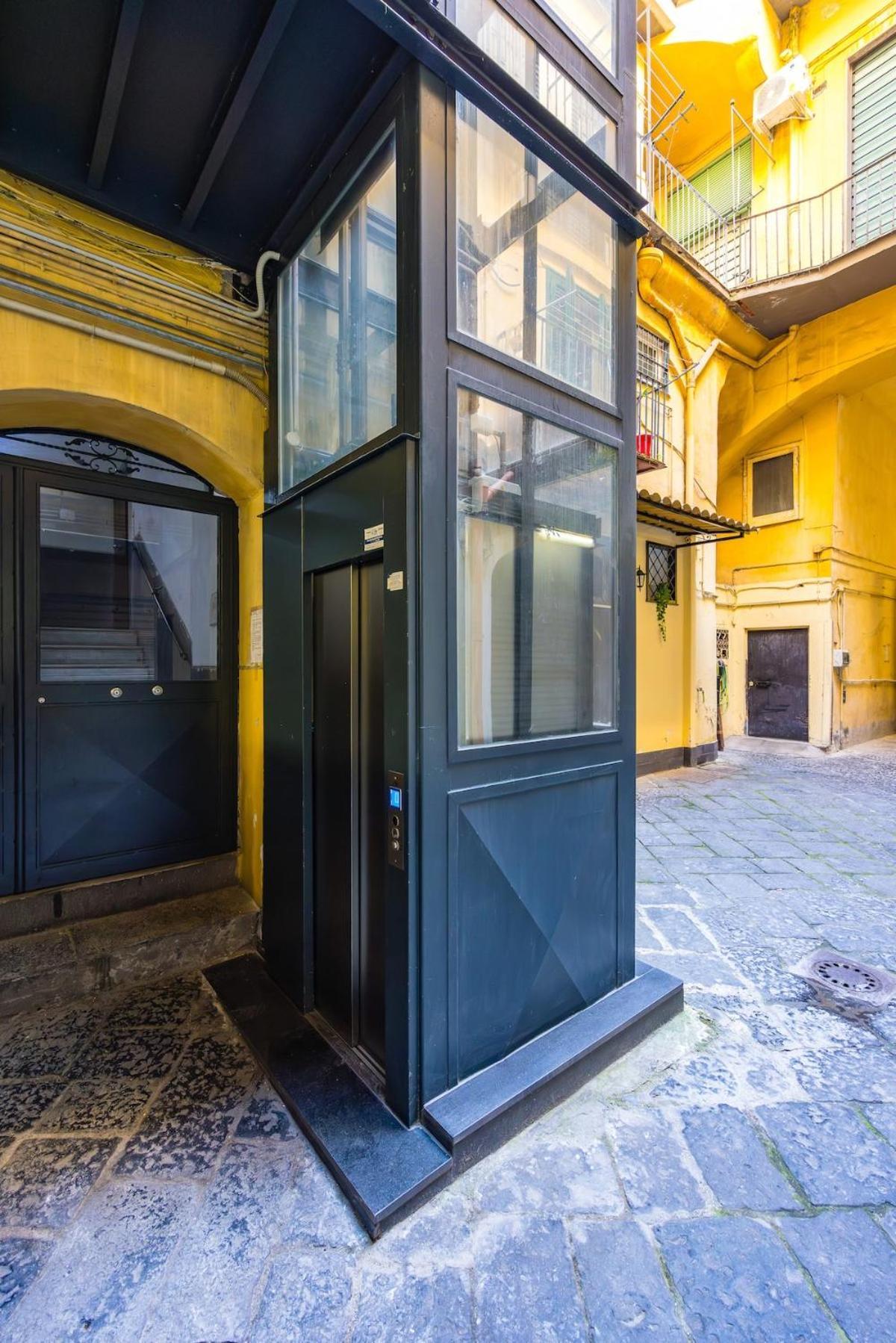 Highline Duomo Terrace By Napoliapartments Apartment *